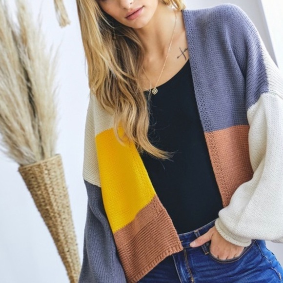 OPEN weave cardigan - Picture 3 of 7